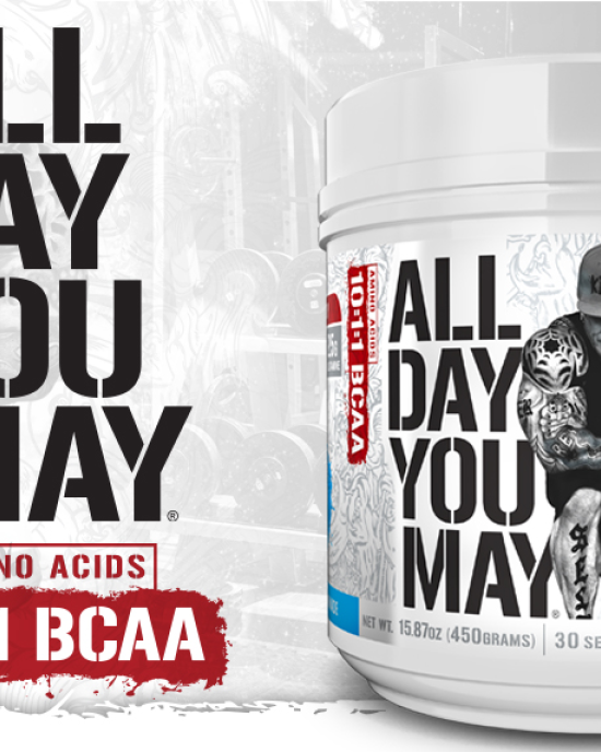 5% Nutrition -ALL DAY YOU MAY