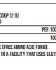 SO NUTRITION - L-Arginine 300g Unflavoured