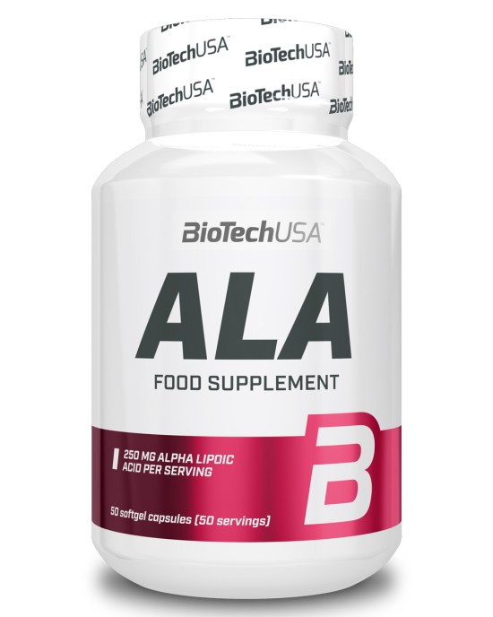 BioTech USA - ALA 50caps