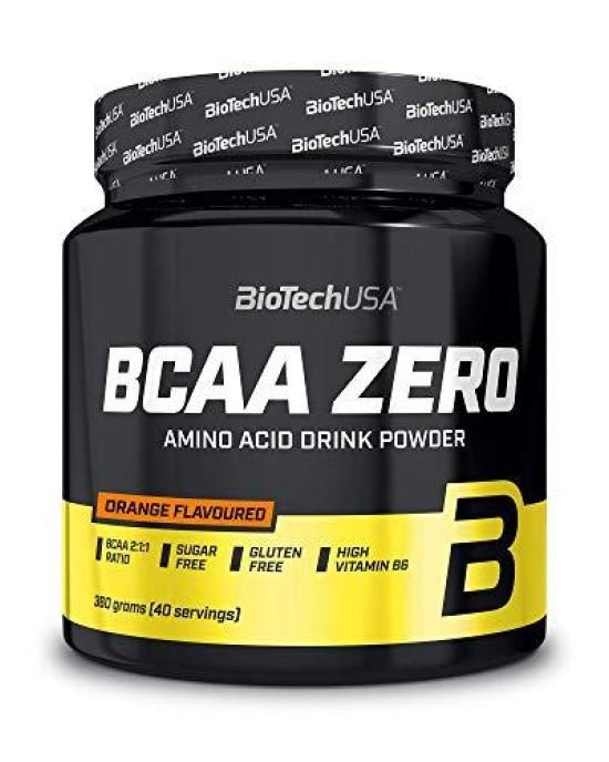 BioTech USA - BCAA Flash Zero 360g/40serv.