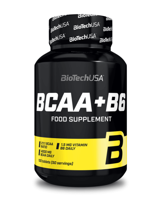 BioTech USA - BCAA + B6 100tabs