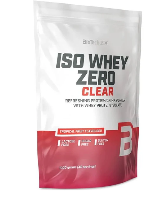 Biotech USA -  ISO Whey Zero Clear 1000g