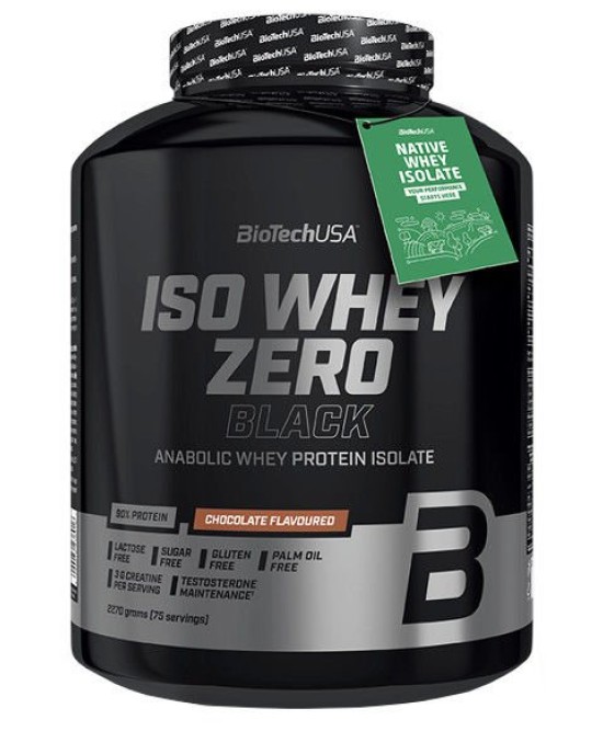 Biotech USA - ISO Whey Zero Black 2.27kg