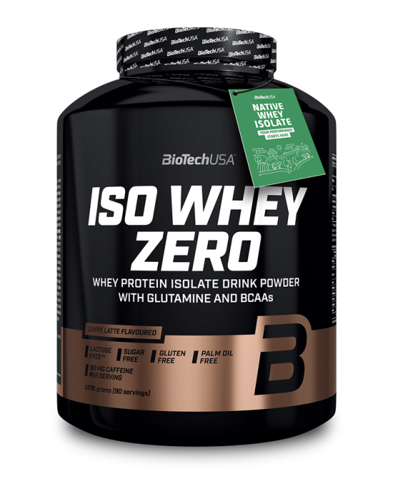 BioTech USA - ISO Whey Zero Caffe Latte 2270g