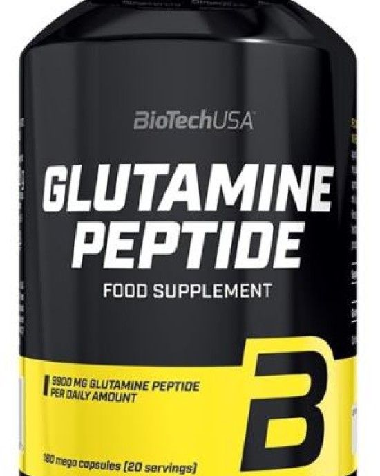 BioTech USA -Glutamine Peptides 180Caps