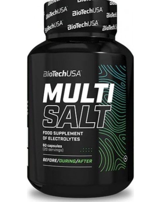 BioTech USA - Multi Salt Electrolyte - 60 capsules