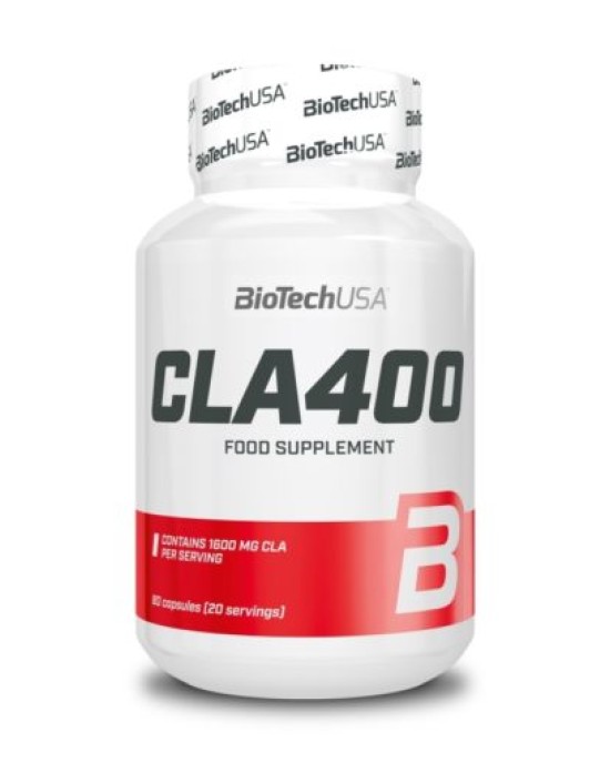 BioTech USA - CLA 400 - 80softgels