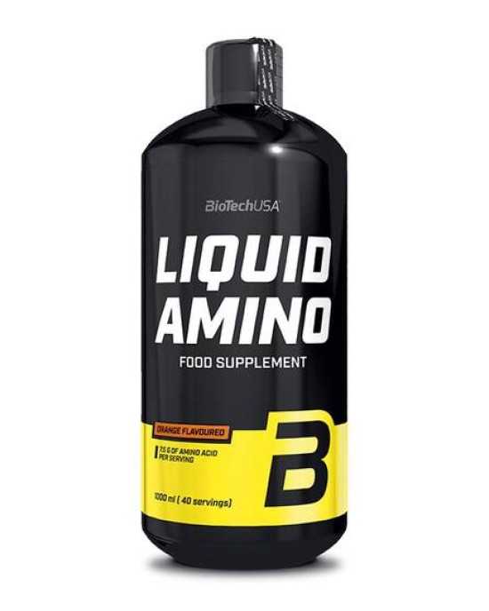 BioTech USA - LIQUID AMINO - Orange 1000 ml