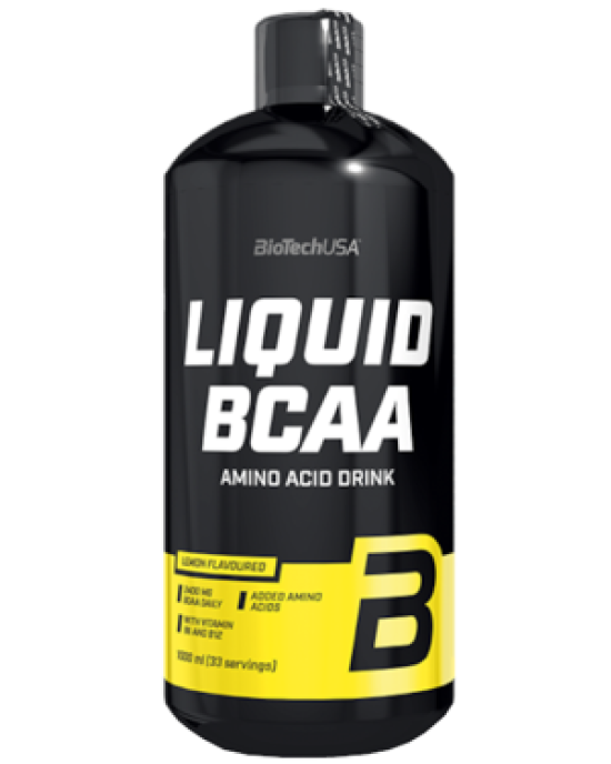 BioTech USA - Liquid BCAA - 1000ml Orange