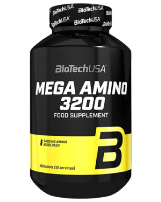 BioTech USA - Mega Amino 3200 - 100tabs