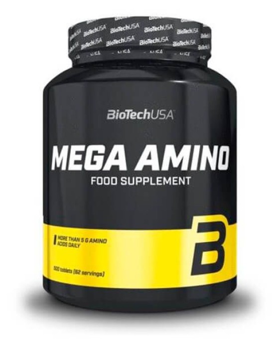 BioTech USA - Mega Amino 3200 - 500tabs