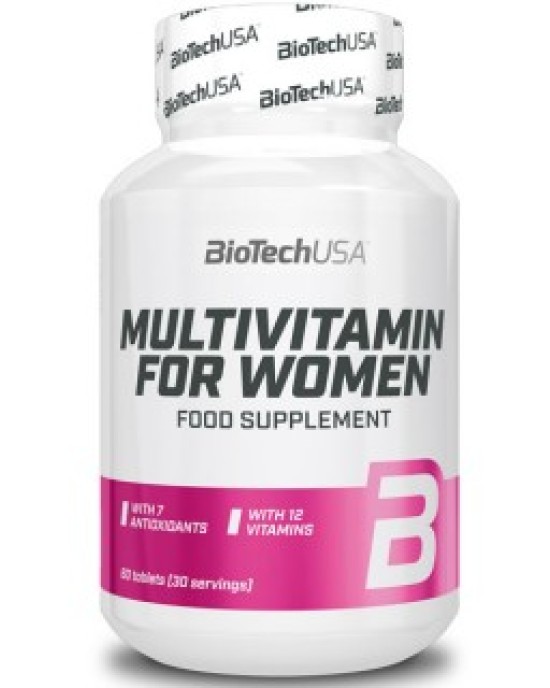 BioTech USA - Multivitamin for Women 60tabs