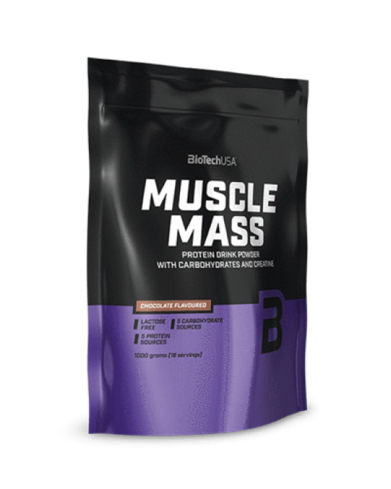 BioTech USA - Muscle Mass 1000g