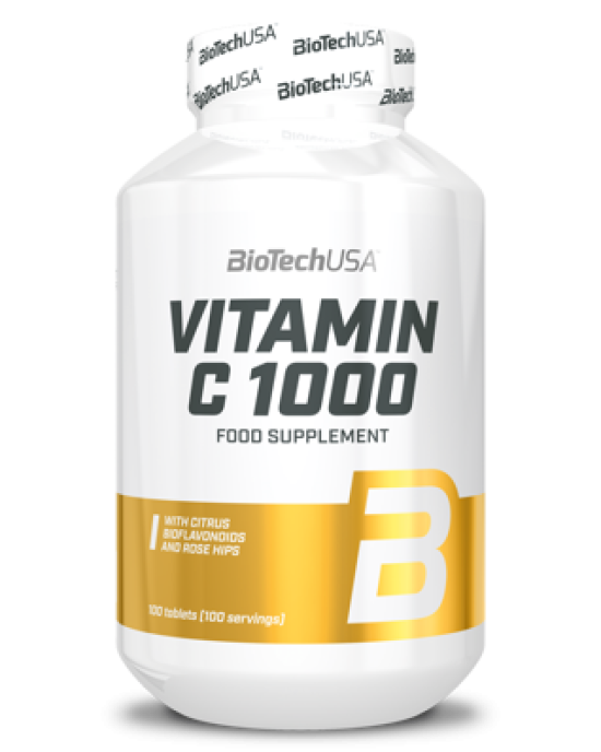 BioTech USA - Vitamin C 1000mg - 100tabs