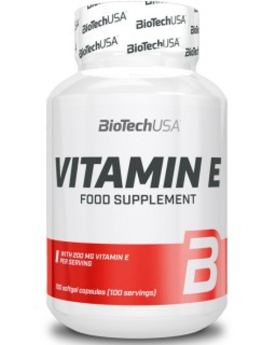 BioTech USA - Vitamin E - 100softgels