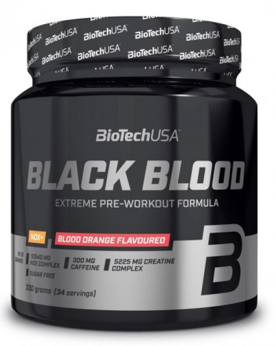 BioTech USA - Black Blood NOX+ 330g