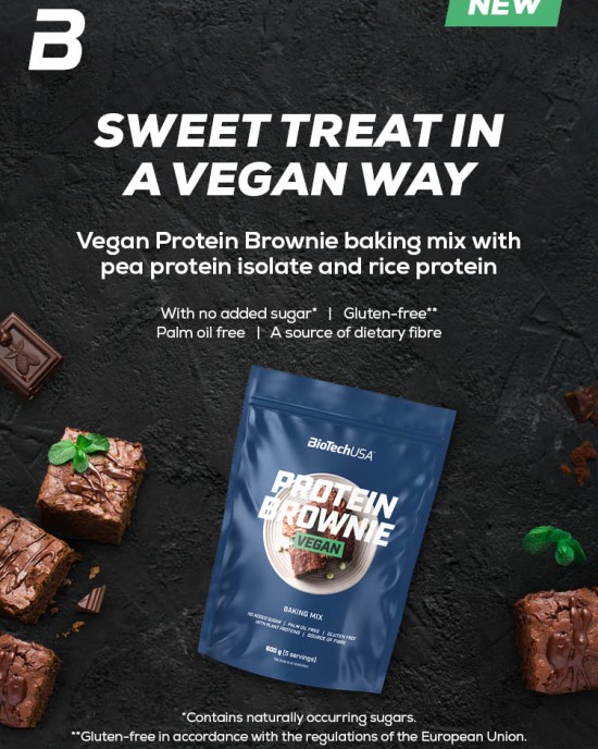 Biotech USA - Vegan Brownie