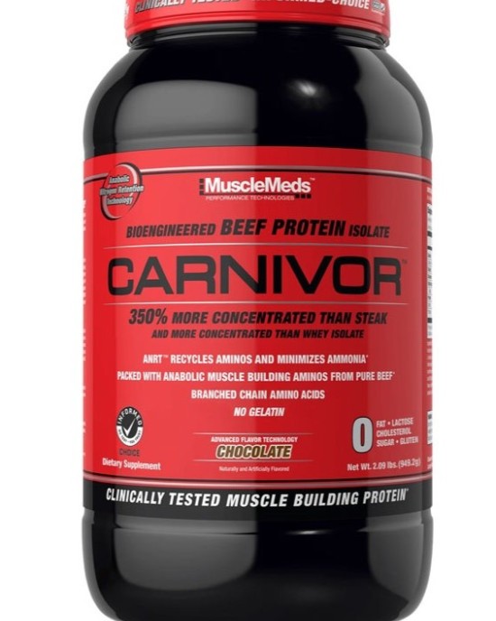 MuscleMeds - Carnivor Beef Protein Isolate 1044g /2.3lb