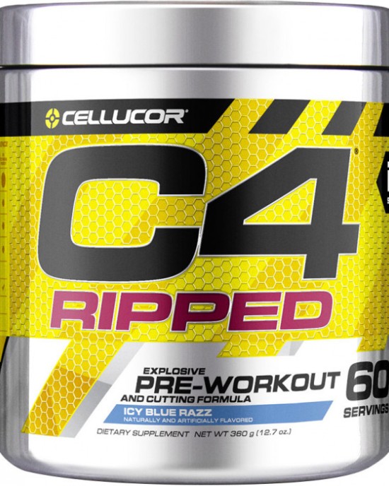 Cellucor - C4 Ripped Pre Workout 30serv 180g