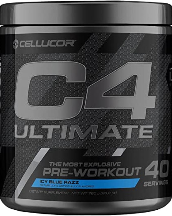 Cellucor - C4 ULTIMATE ENERGY Pre Workout 20 servings - 440g