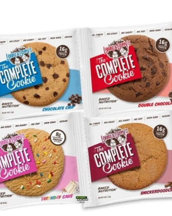 Lenny and Larry`s - Complete Cookie Box of 12