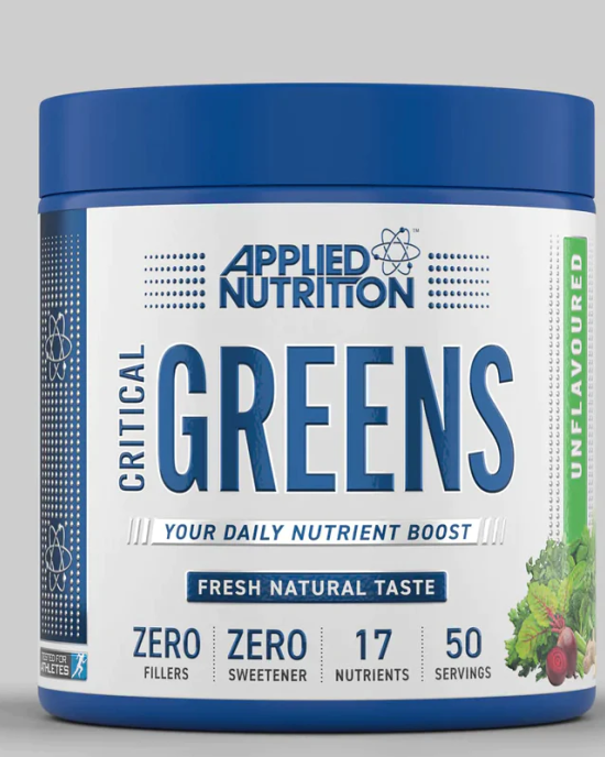 Applied Nutrition - Critical Greens Unflavoured 250 gr