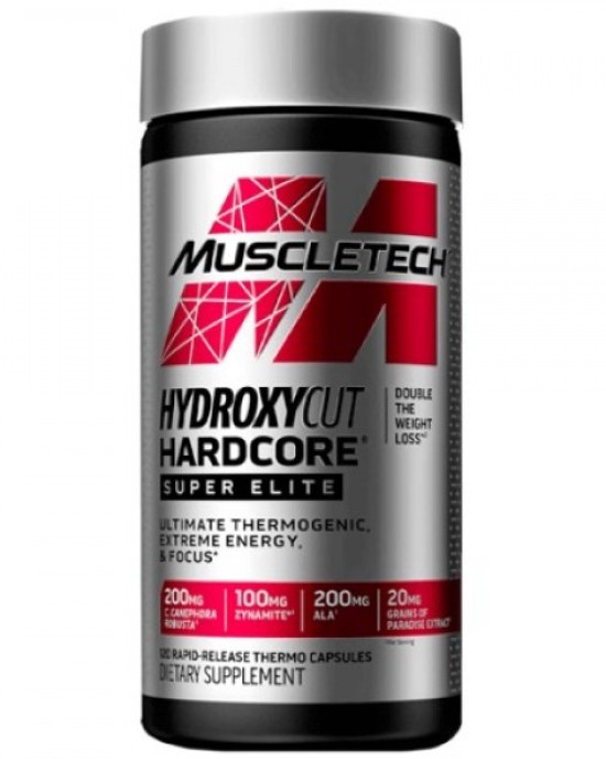 MuscleTech - Hydroxycut Hardcore Elite 100caps