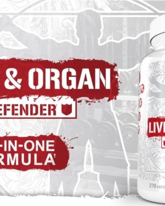 5% - Liver & Organ Defender 240caps