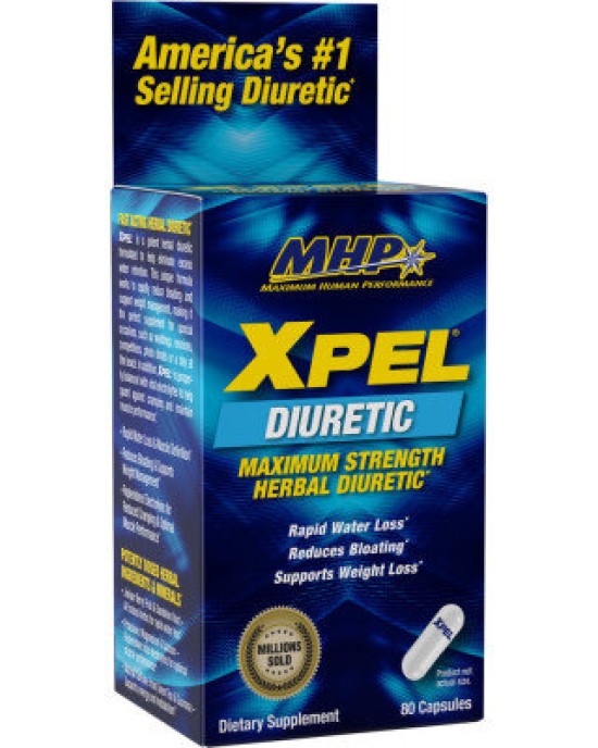 MHP - X-Pel Maximum Strength Diuretic 80caps