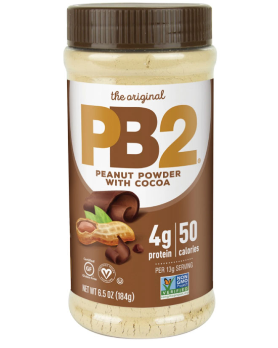 Bell Plantation - PB2 Powdered Peanut Butter 184g Chocolate