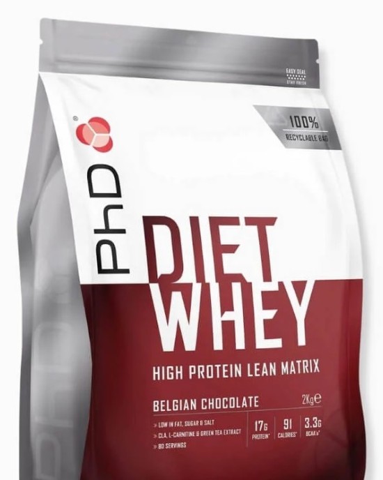 PhD Nutrition - Diet Whey 2kg