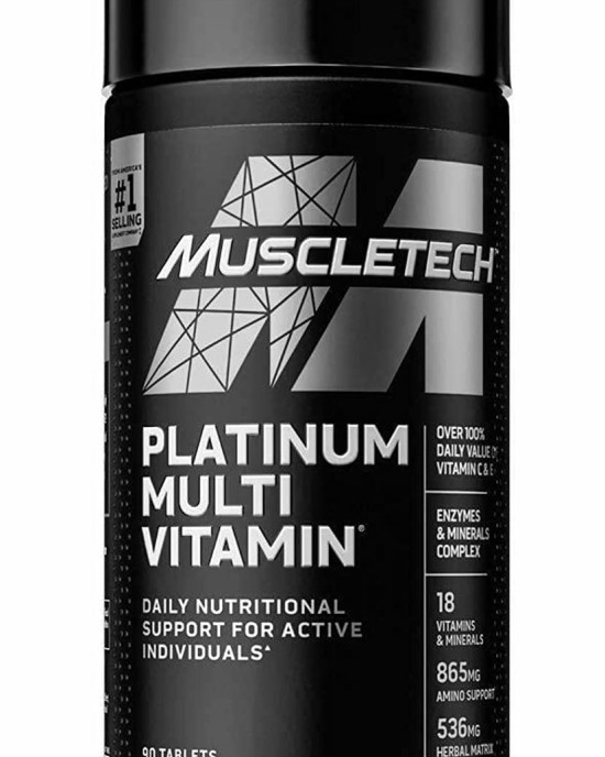 MUSCLETECH - PLATINUM MULTIVITAMIN