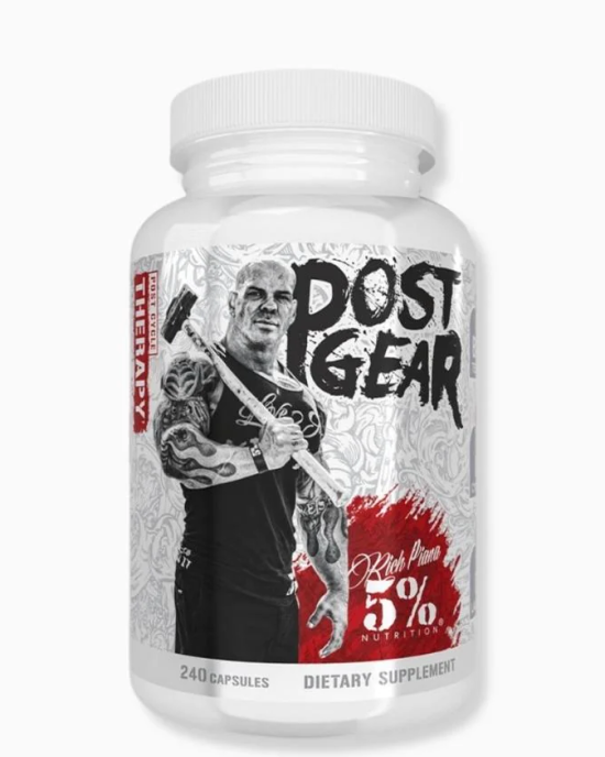 5% Nutrition - Post Gear 240 caps