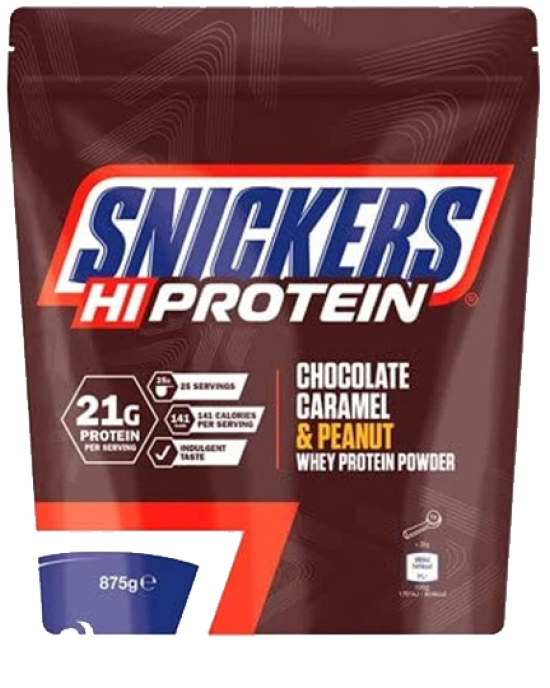 SNICKERS Hi-Protein Chocolate caramel & Peanut