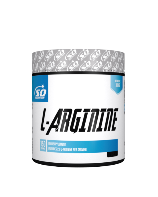 SO NUTRITION - L-Arginine 300g Unflavoured