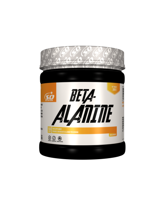 SO NUTRITION - Beta Alanine 300g Unflavoured