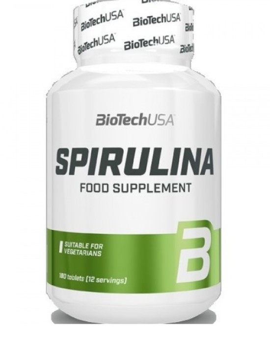 BioTech USA - Spirulina 100tabs