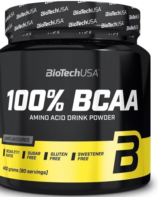 BioTech USA - 100%BCAA Powder 400g