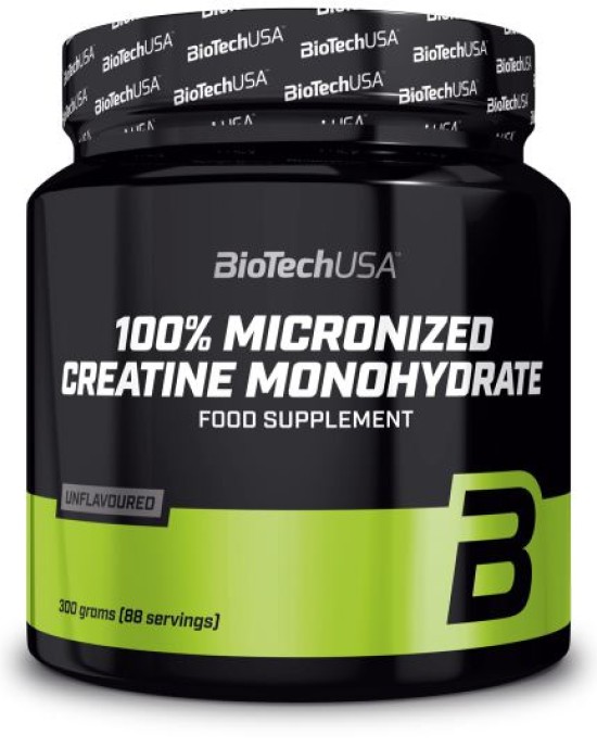 BioTech USA - 100% Creatine Monohydrate 300g