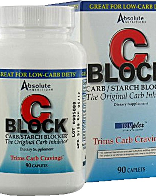 Absolute Nutrition - C-Block 90caplets