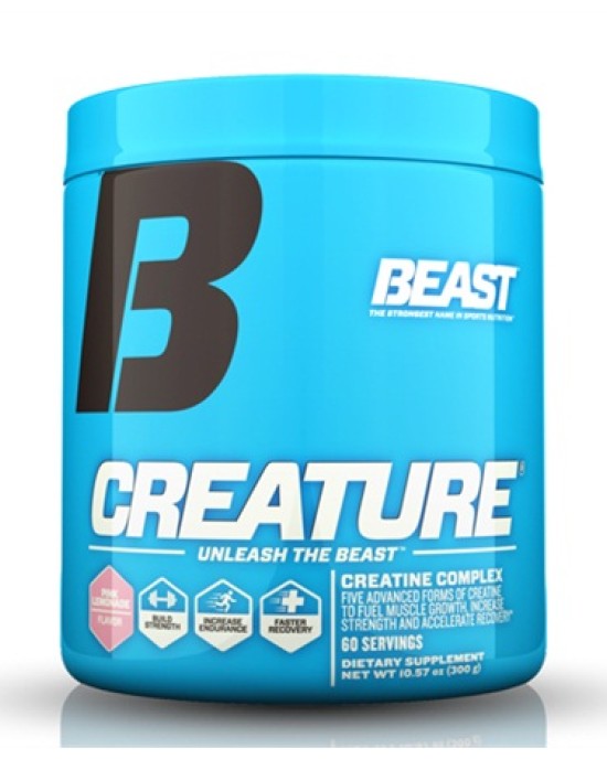 Beast Sports Nutrition - Creature Creatine Complex 165g -30servings.