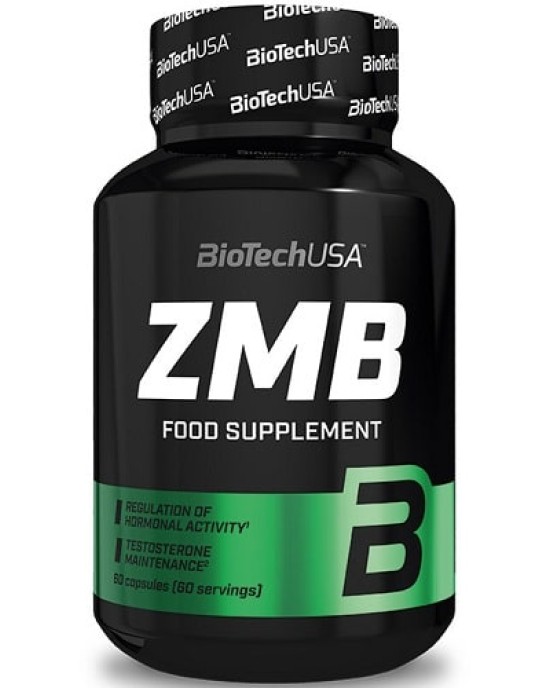 Biotech USA - ZMB 60caps