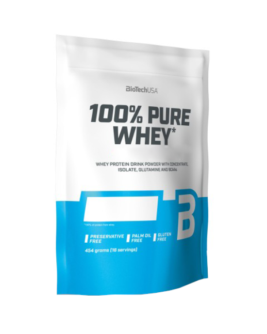 Biotech USA - 100% Pure Whey Unflavoured