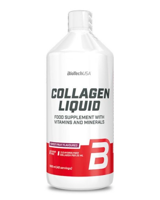 BioTech Usa - Collagen Liquid - Forest Fruit 1000 ml