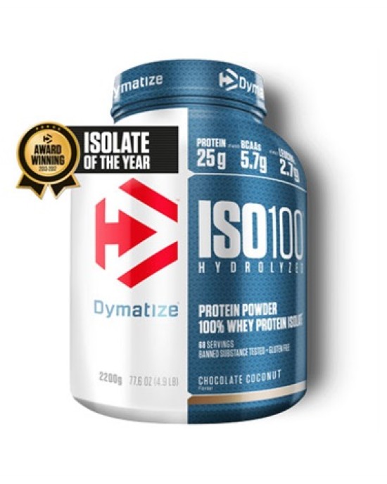 Dymatize - ISO-100 Hydrolized Whey Protein Isolate 2270g/5lb