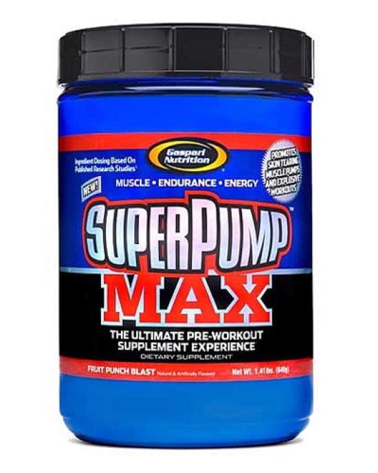 Gaspari - SuperPump Max 640g