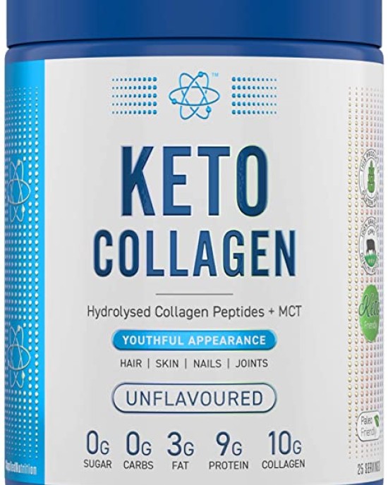 Applied nutrition - Keto collagen 325G (UNFLAVORED)