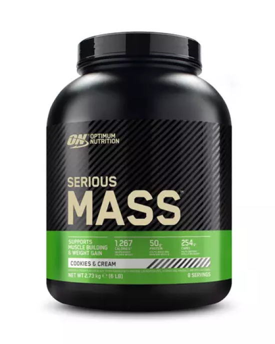 Optimum Nutrition - Serious Mass - 2730g (6lb)