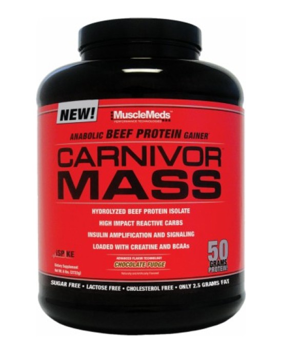 MuscleMeds - Carnivor Mass 2640g