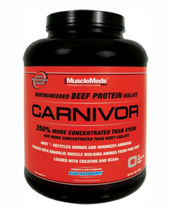 MuscleMeds - Carnivor Beef Protein Isolate 1915g / 4.2lbs